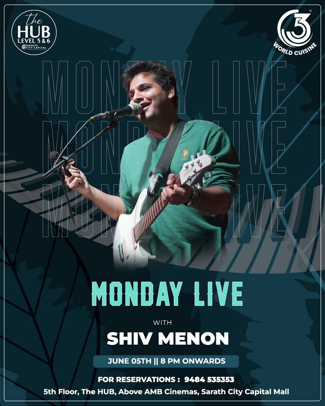 Monday Night Live- Ft Shiv Menon