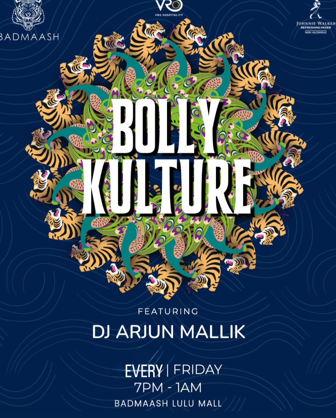 BollyKulture - Ft Dj Arjun Mallik