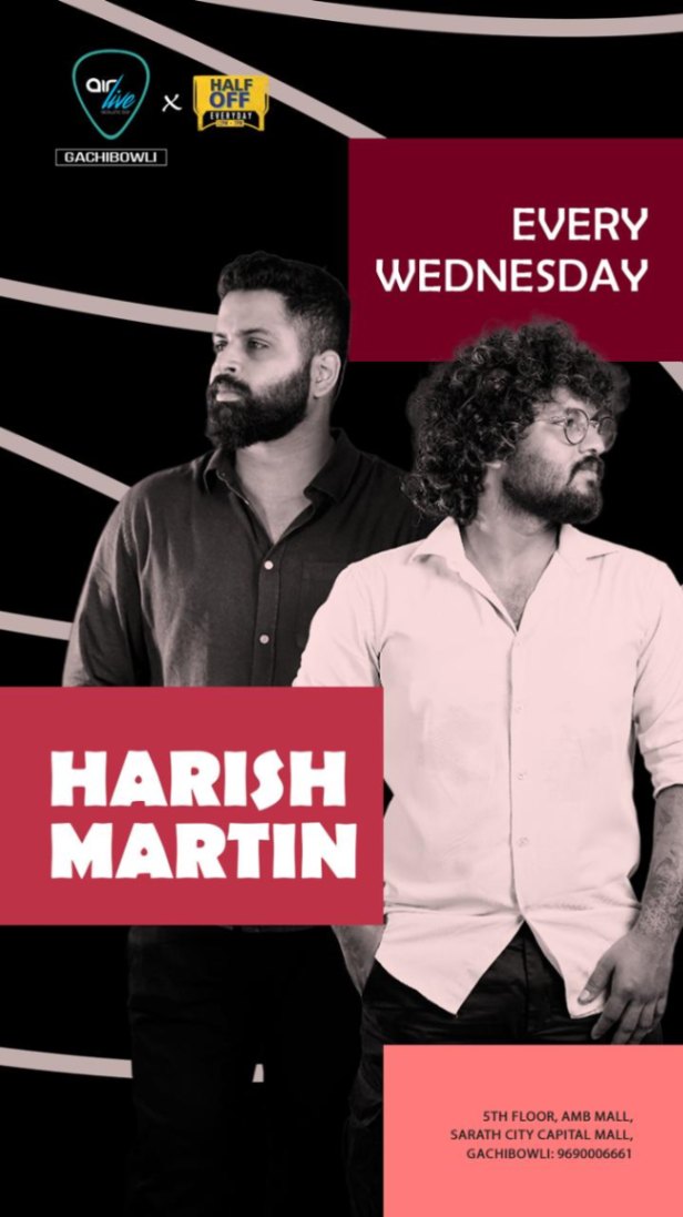 Wednesday Night Live - Ft. Harish & Martin