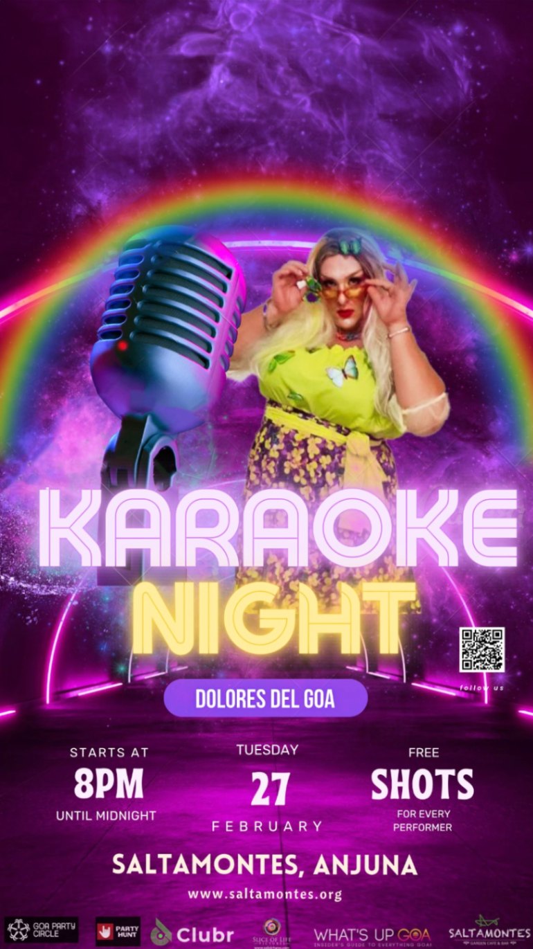 Karaoke Night-Dolores Del Goa