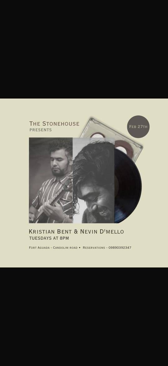 Tuesday Night Live - Ft. Kristian Bent & Nevin D'mello