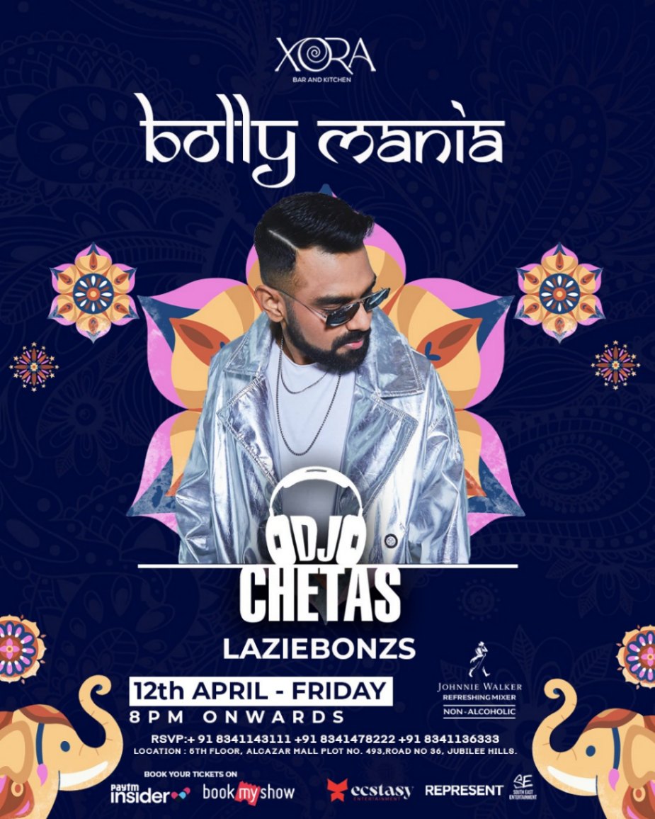 dj chetas holi event 2025