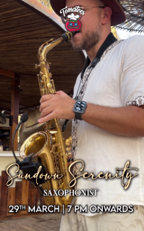 Sundown Serenity - Saxophonist