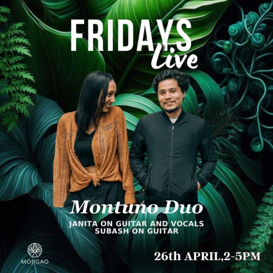 Fridays Live ft-Montuno Duo