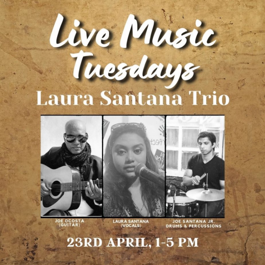 Live Music Tuesdays - ft Laura Santana Trio