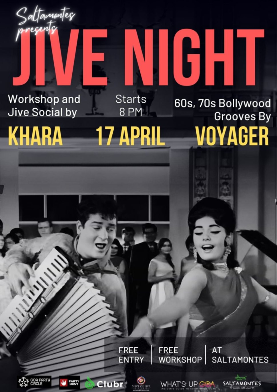 Wednesday Jive Night -Khara & Voyager