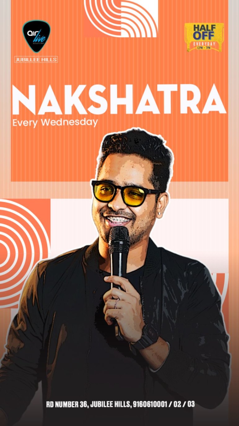 Wednesday Night Live - ft Nakshatra