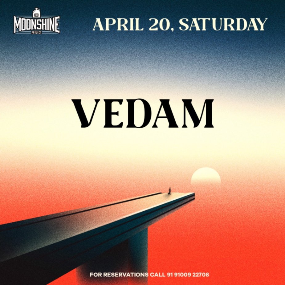Saturday Night Groove with Vedam Live Band