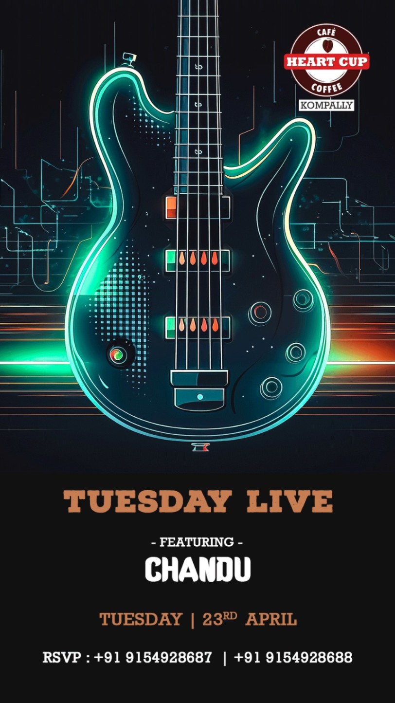 Tuesday Live - ft Chandu