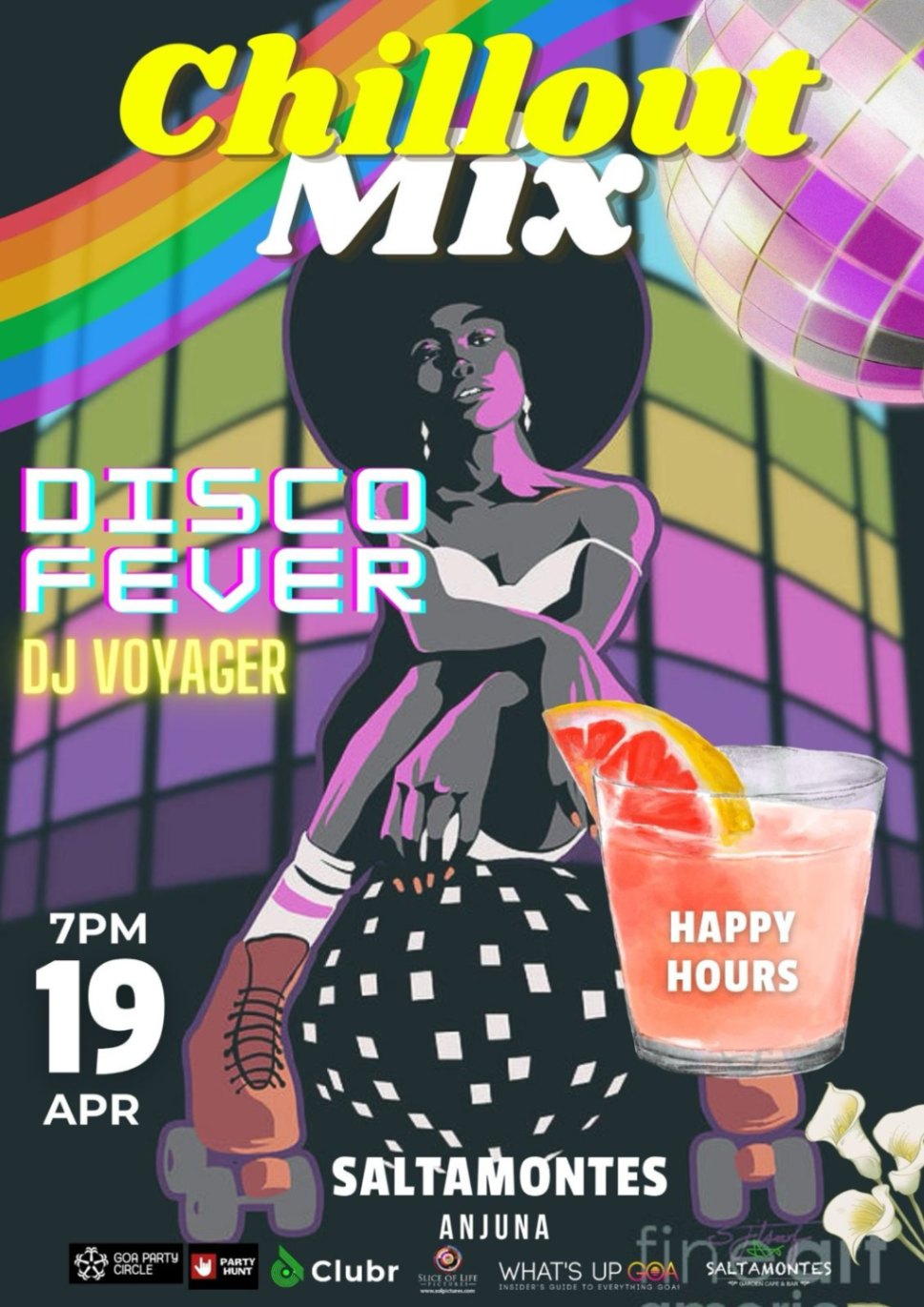 Chillout Mix - Disco Fever - ft DJ Voyager