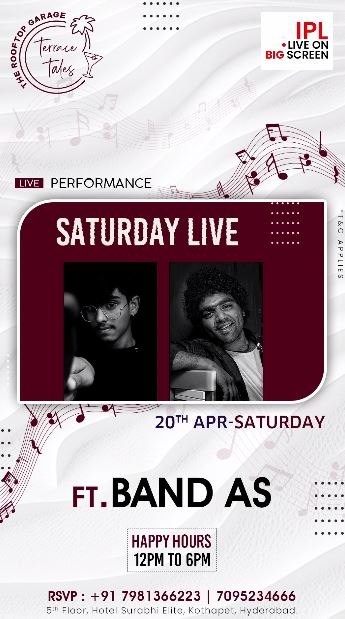 SATURDAY NIGHT LIVE - FT BAND AS