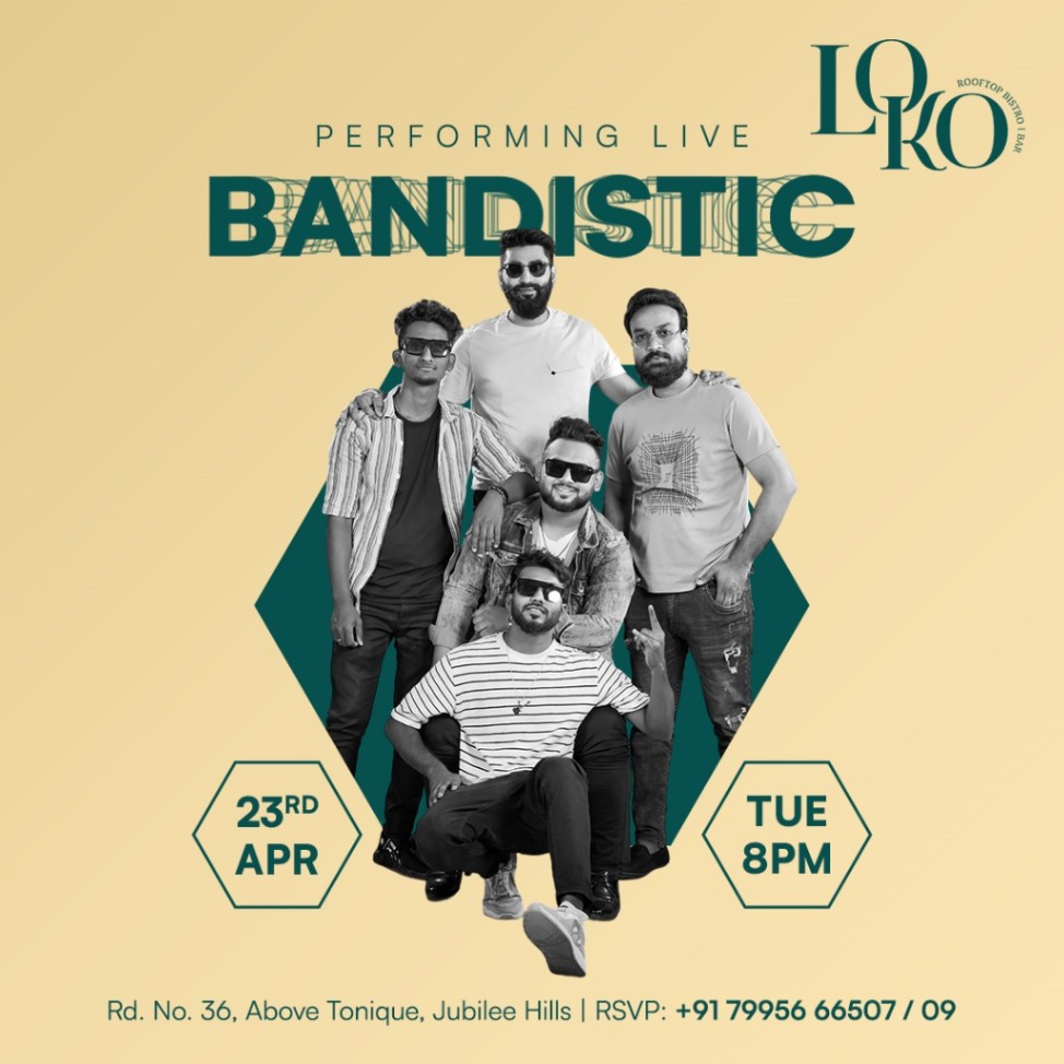 Tuesday Night Live - ft Bandistic The Band