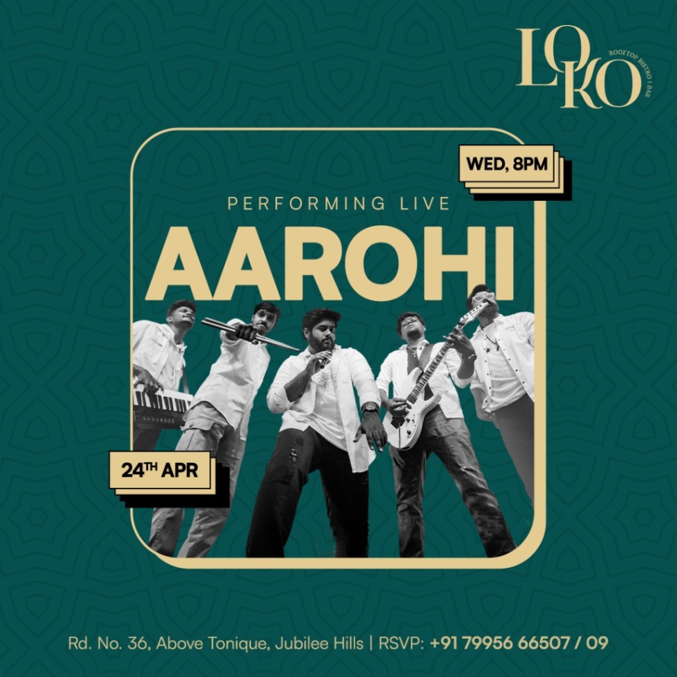 Wednesday Night Live - ft Aarohi