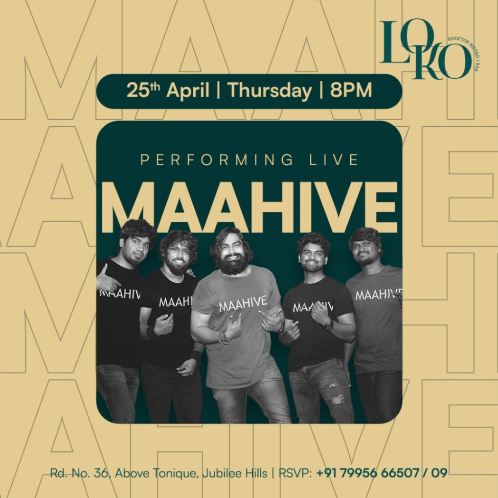 Thursday Night Live - ft Maahive