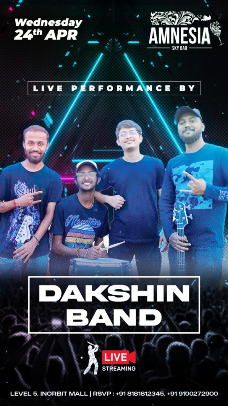 Wednesday Night Live - ft Dakshin Band
