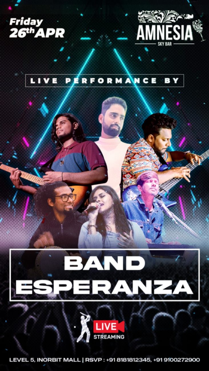 Friday Night Live - ft Band Esperanza