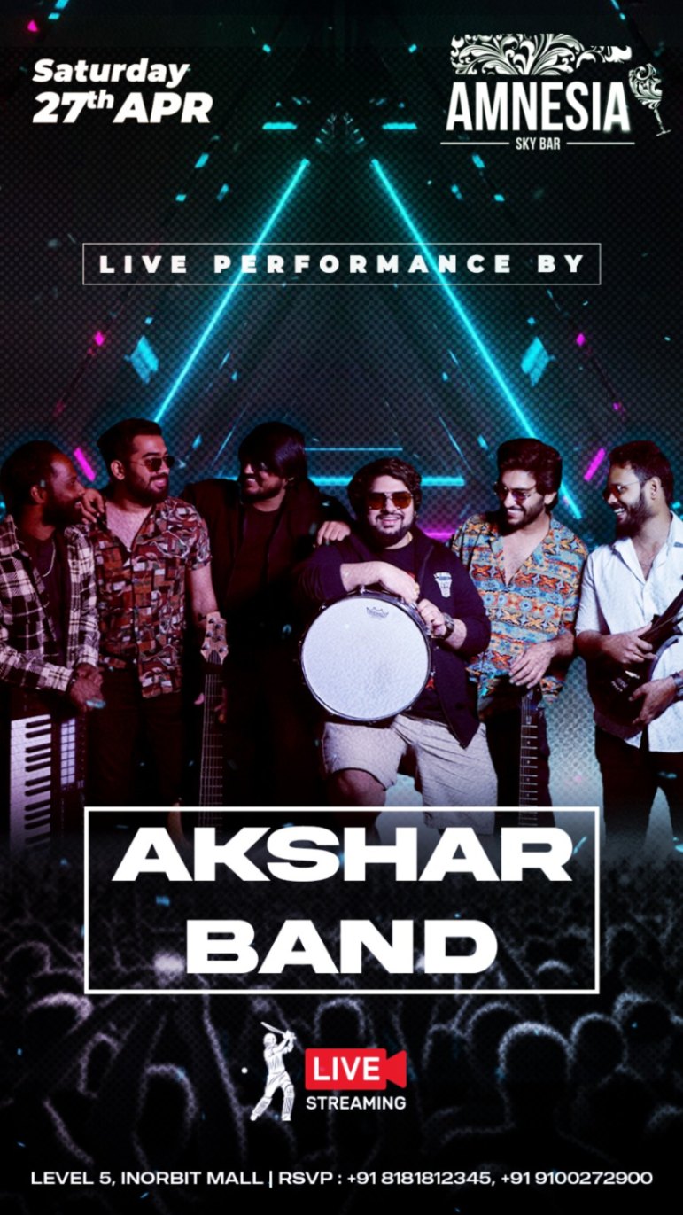 Saturday Night Live - ft Akshar Band