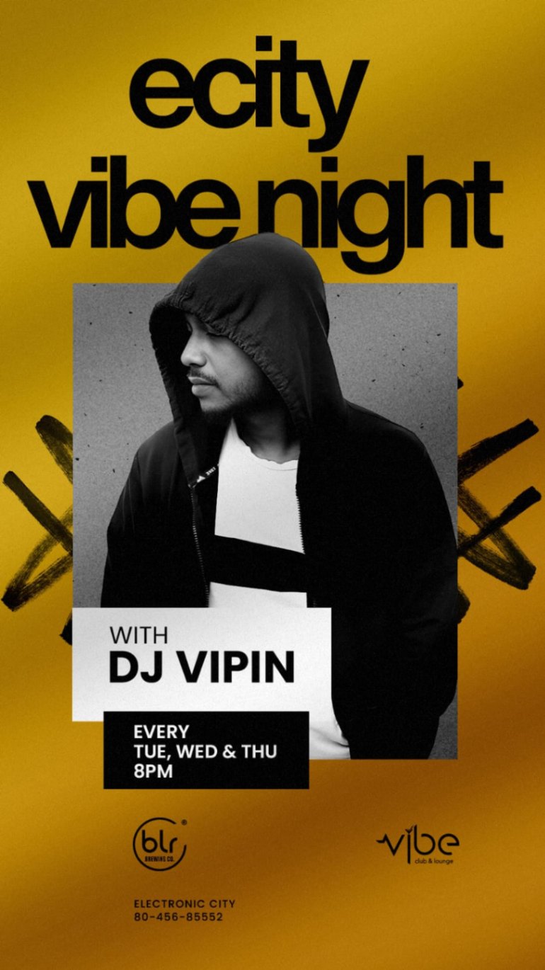 Tuesday Night Live ft-Dj Vipin
