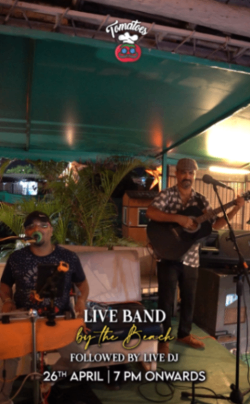 Live Band by the Beach