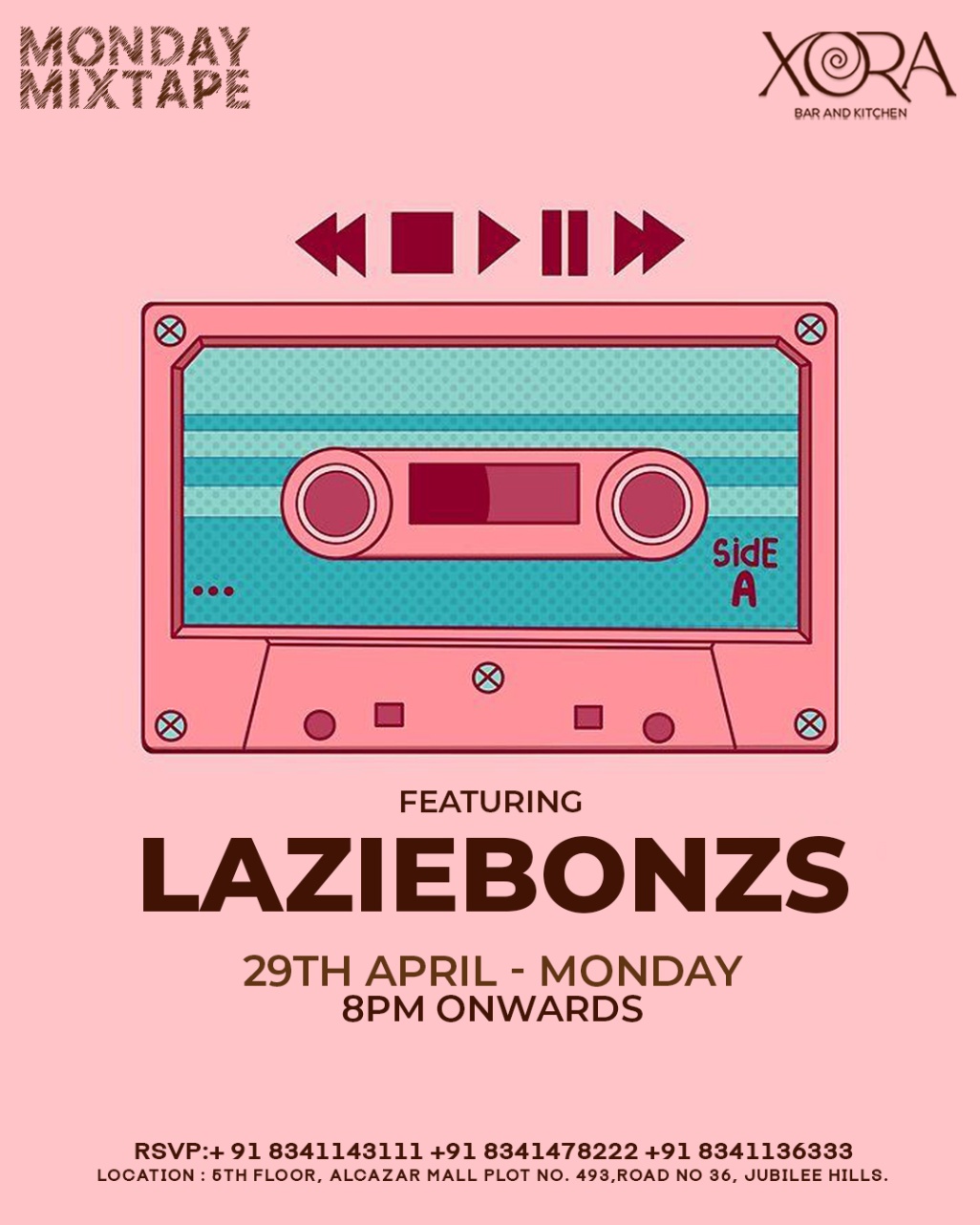 Monday Mixtape - ft Laziebonzs