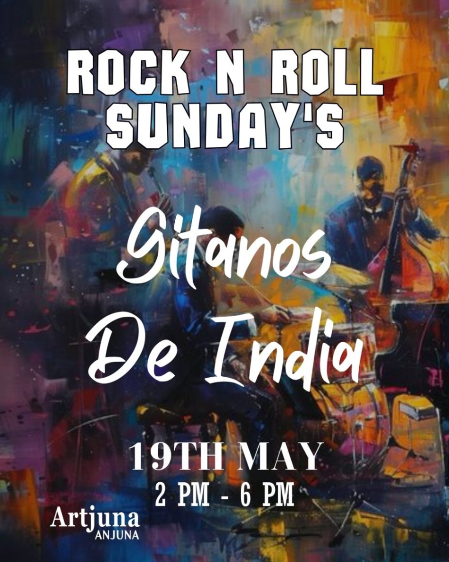 Rock N Roll Sunday's - ft Gitanos De India