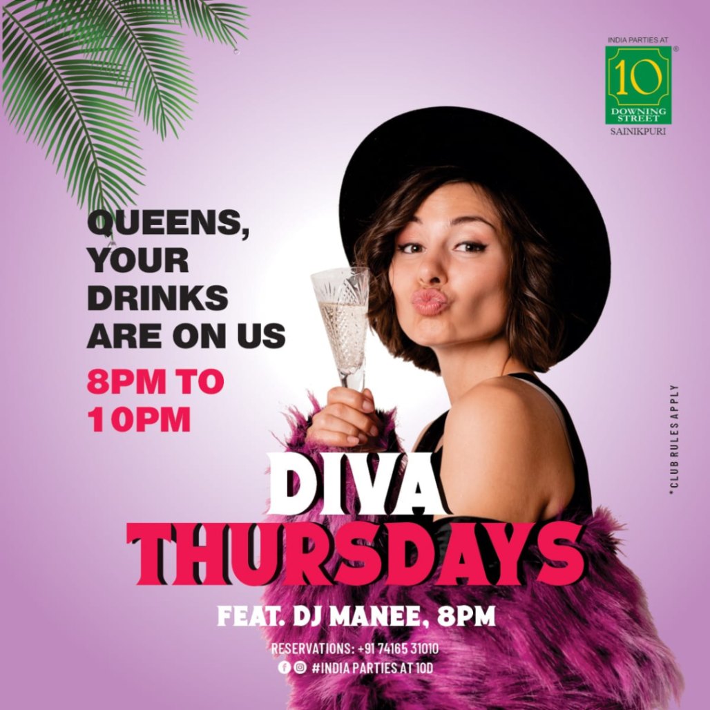 Diva Thursdays - ft DJ Manee