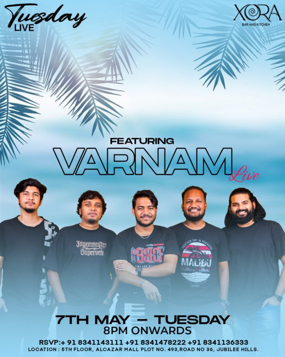 Tuesday Night Live - ft Varnam