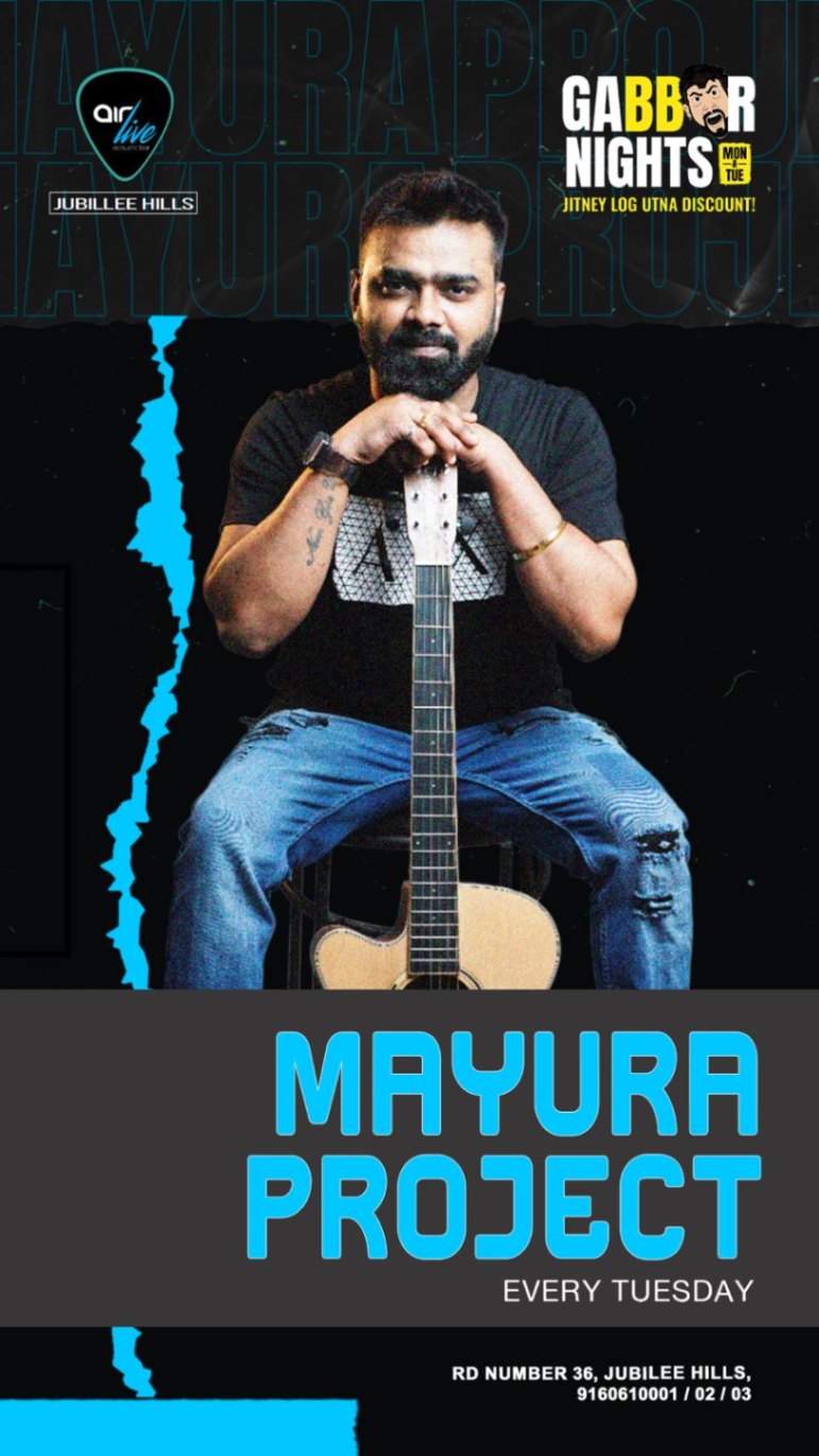 Tuesday Night Live - ft Mayura Project