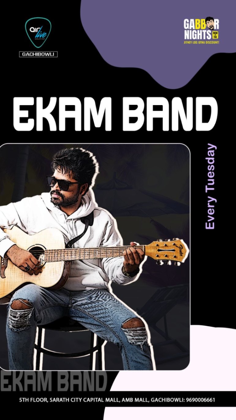 Tuesday Night Live - ft Ekam Band