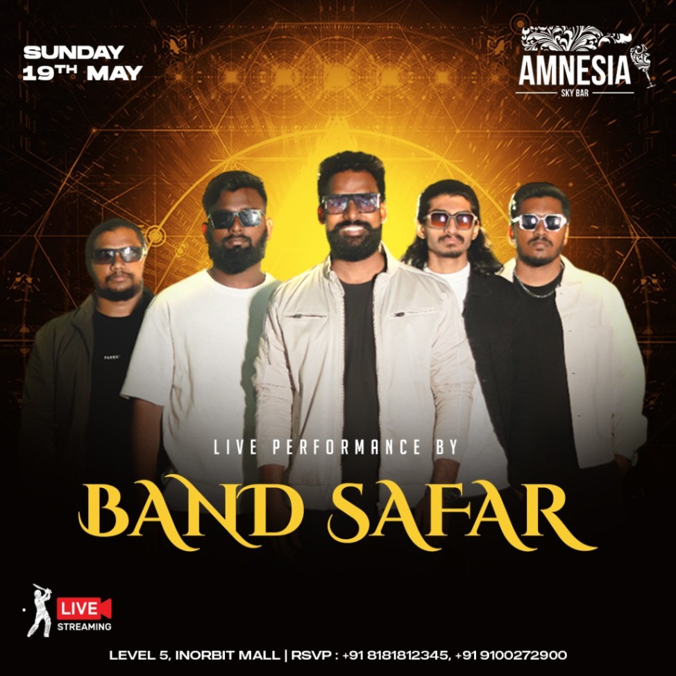 Sunday Night Live - ft Band Safar