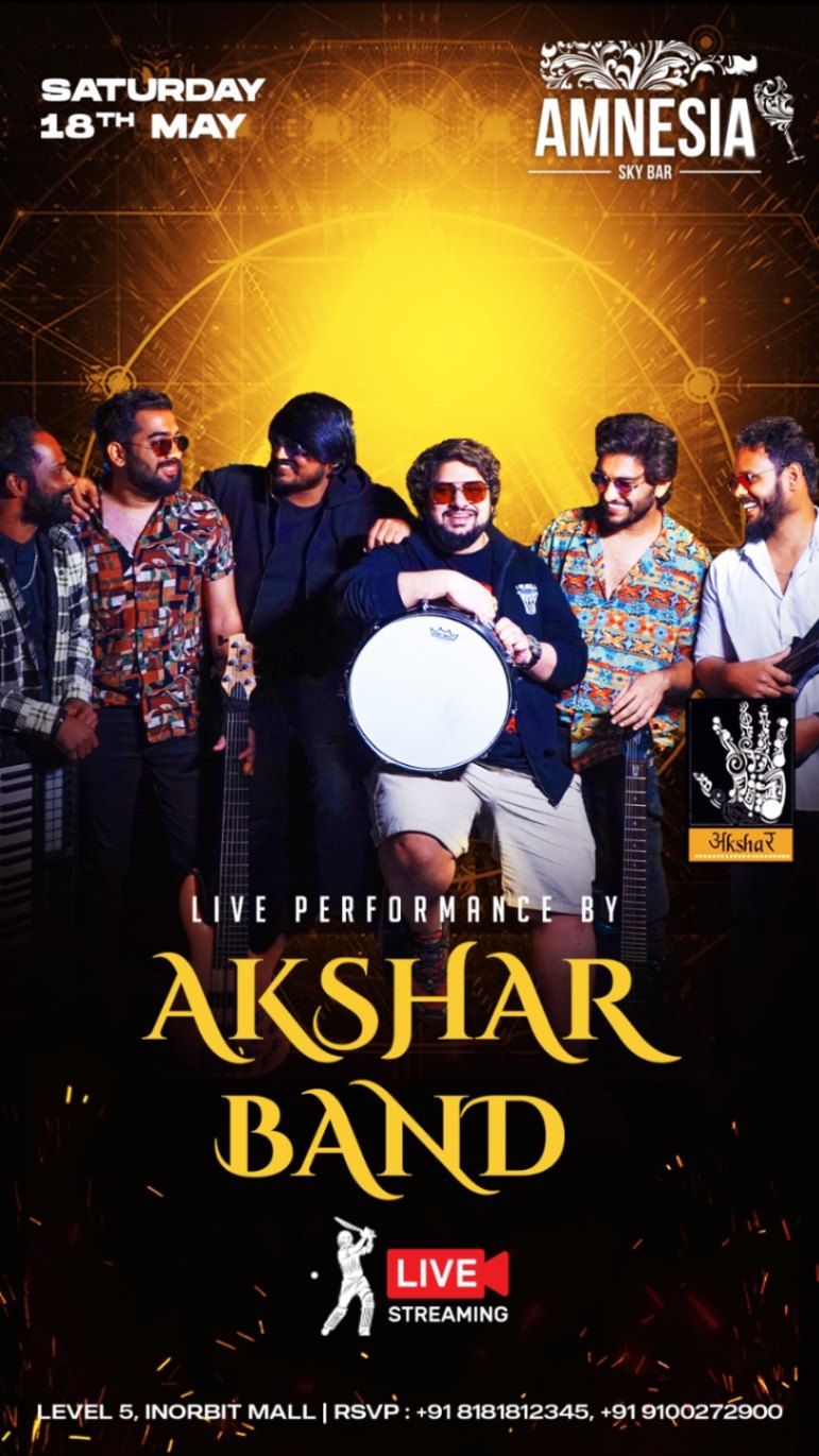 Saturday Night Live - ft Akshar Band