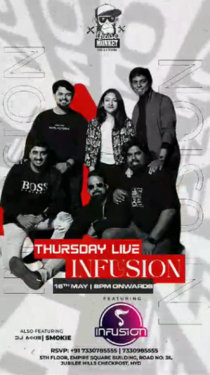 Thursday Night Live - ft Infusion
