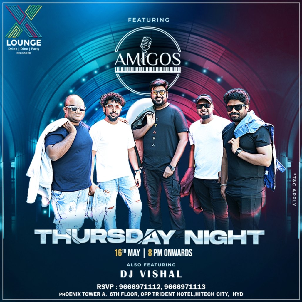 Thursday Night Live - ft Amigos