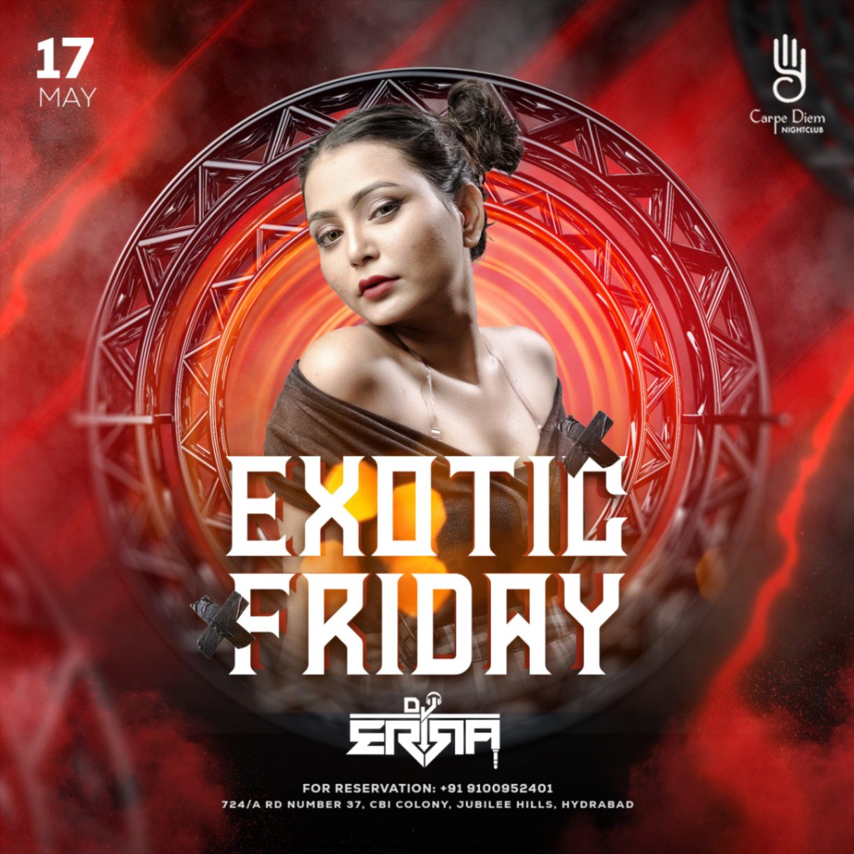 Exotic Friday - ft DJ Erra