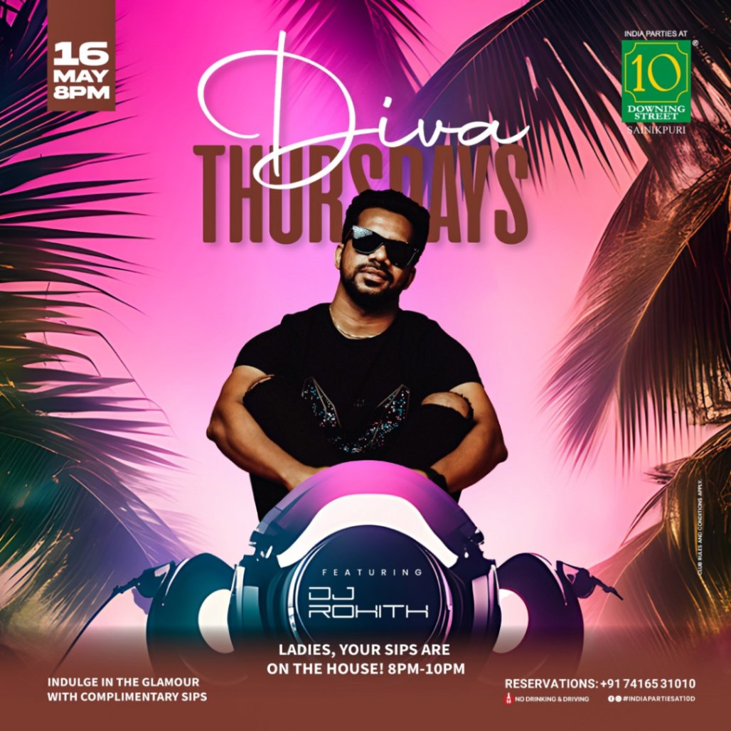Diva Thursdays - ft DJ Rohith