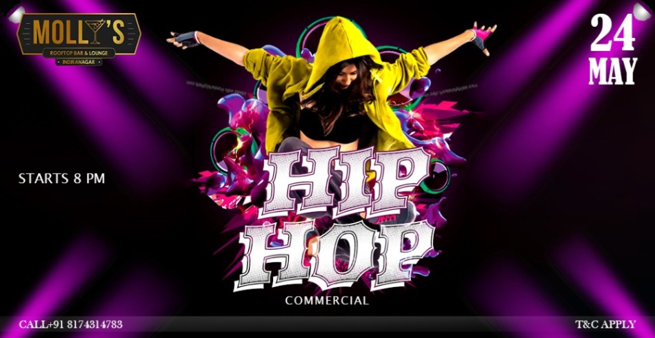 HIP HOP NIGHT - COMMERCIAL 