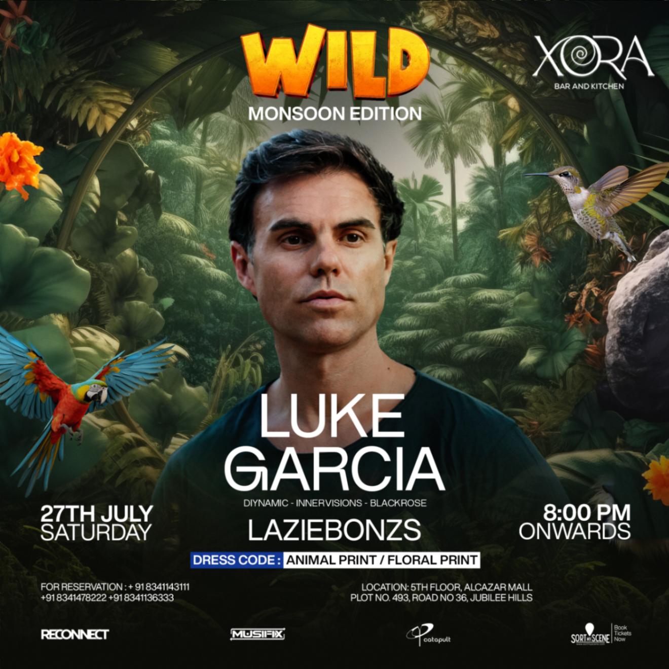Wild Monsoon Edition - Ft Luke Garcia