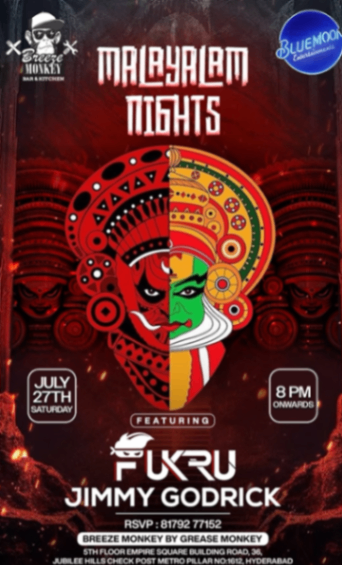 Malayalam Nights - Ft Fukru
