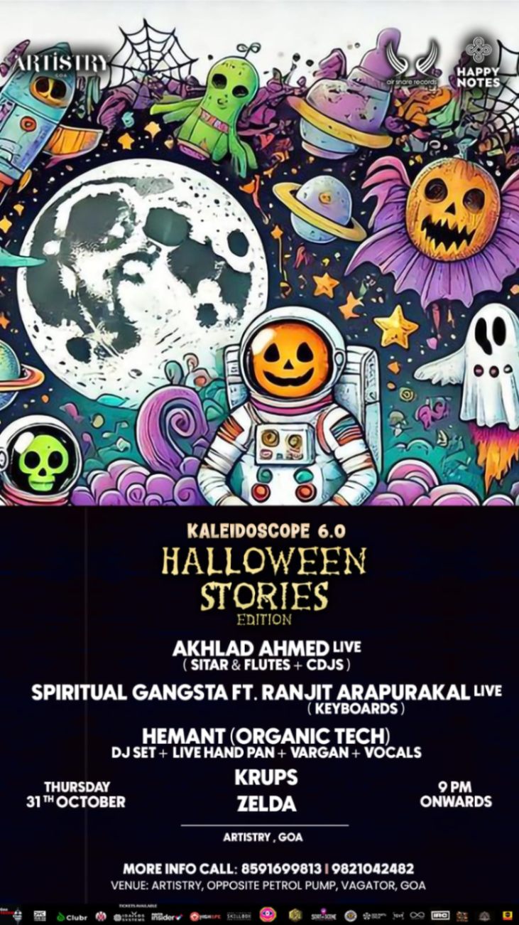 Kaleidoscope 6.0 - Halloween Stories edition 