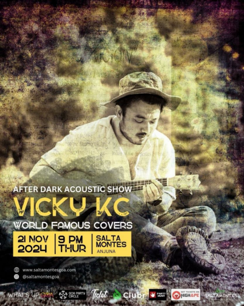 After Dark Aoustic show with Vicky KC