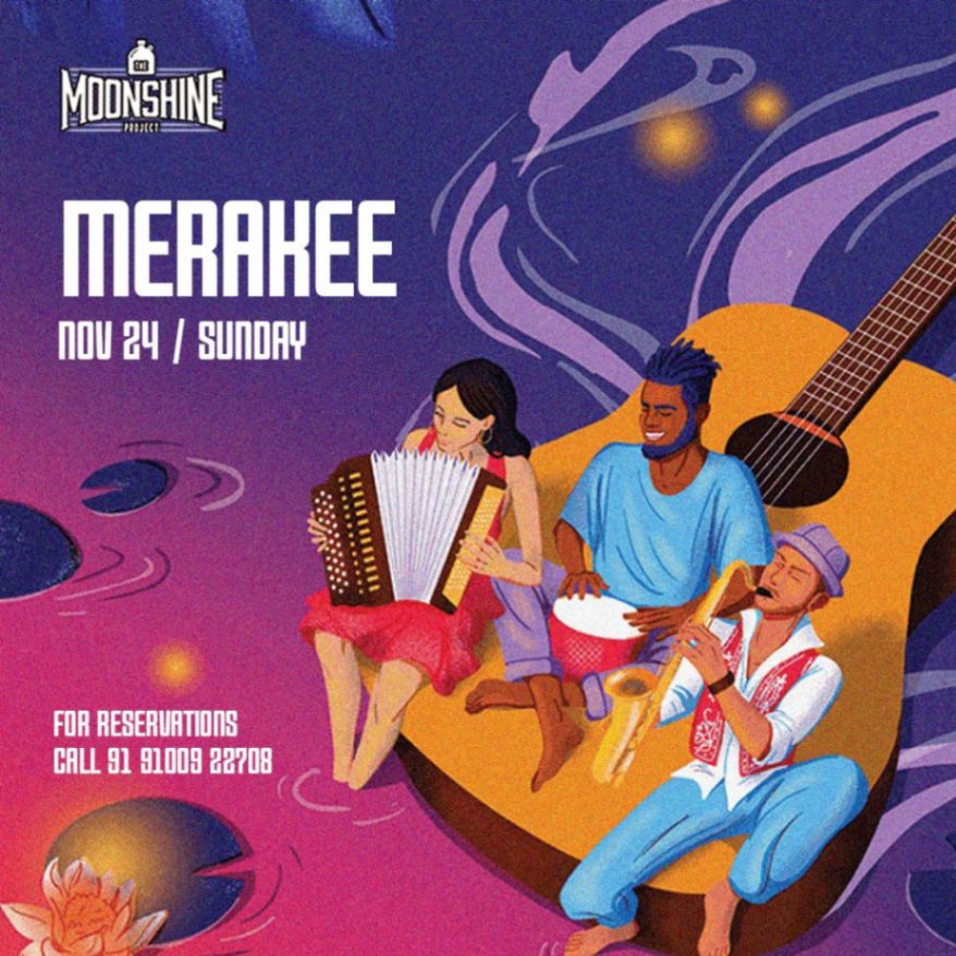 Sunday night live - ft Merakee Band