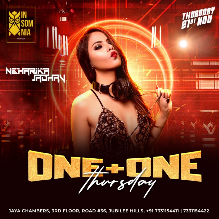 One+One Thursday ft Neharika Jadhav 