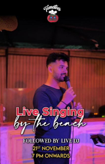 Thursday Live Band By The Beach