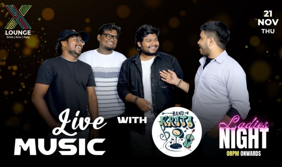 Thursday Night Live - ft Kriti Band 