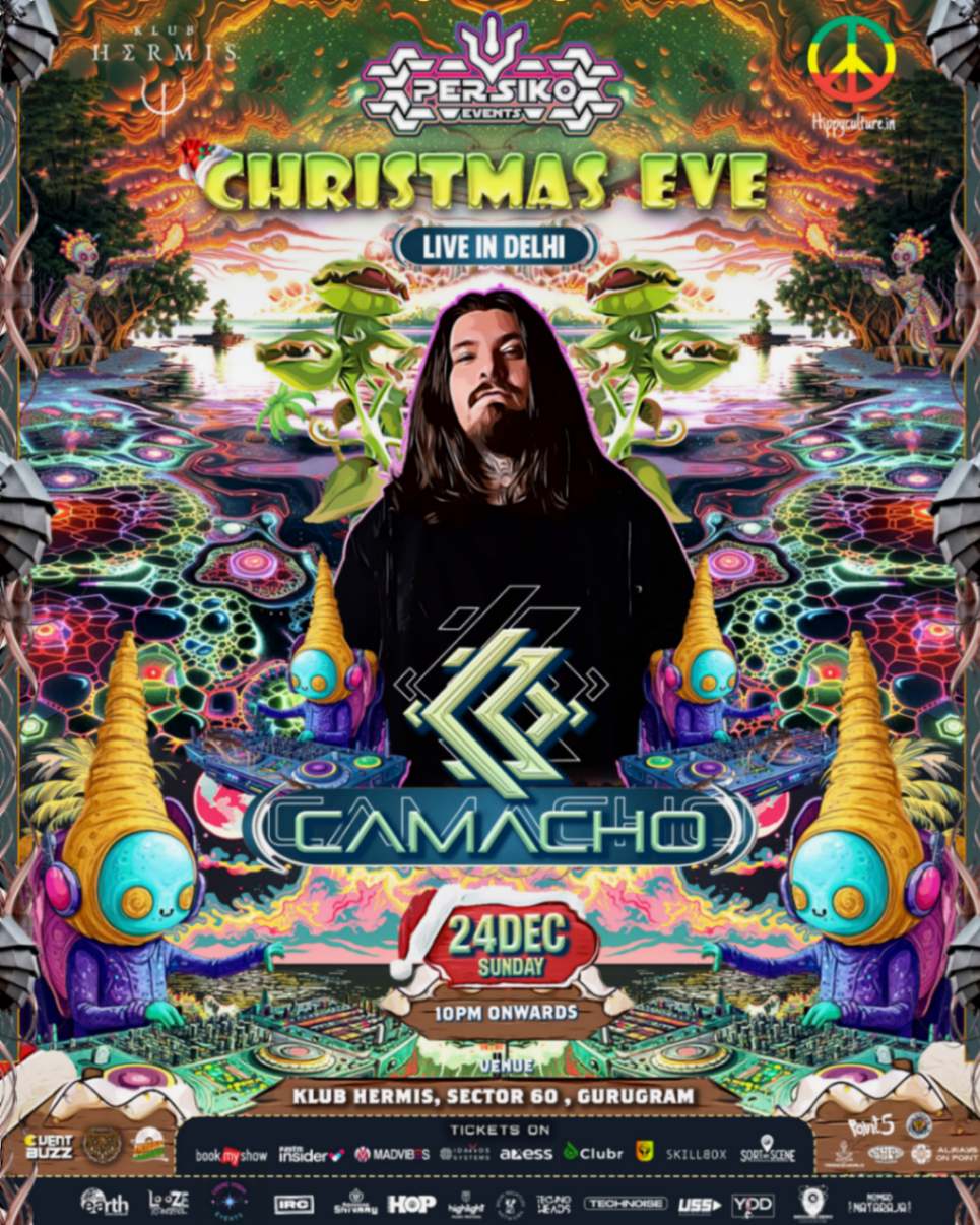 Christmas Eve - Camacho Live In Delhi