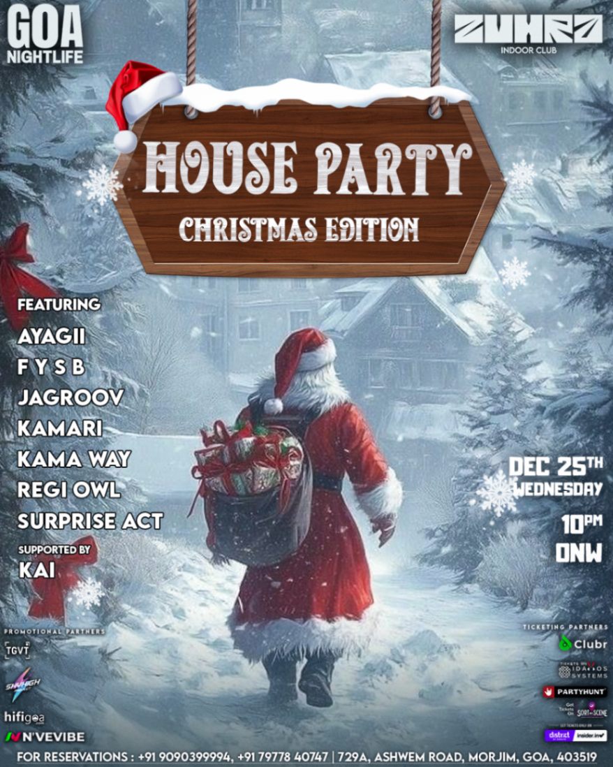 House Party Christmas Edition