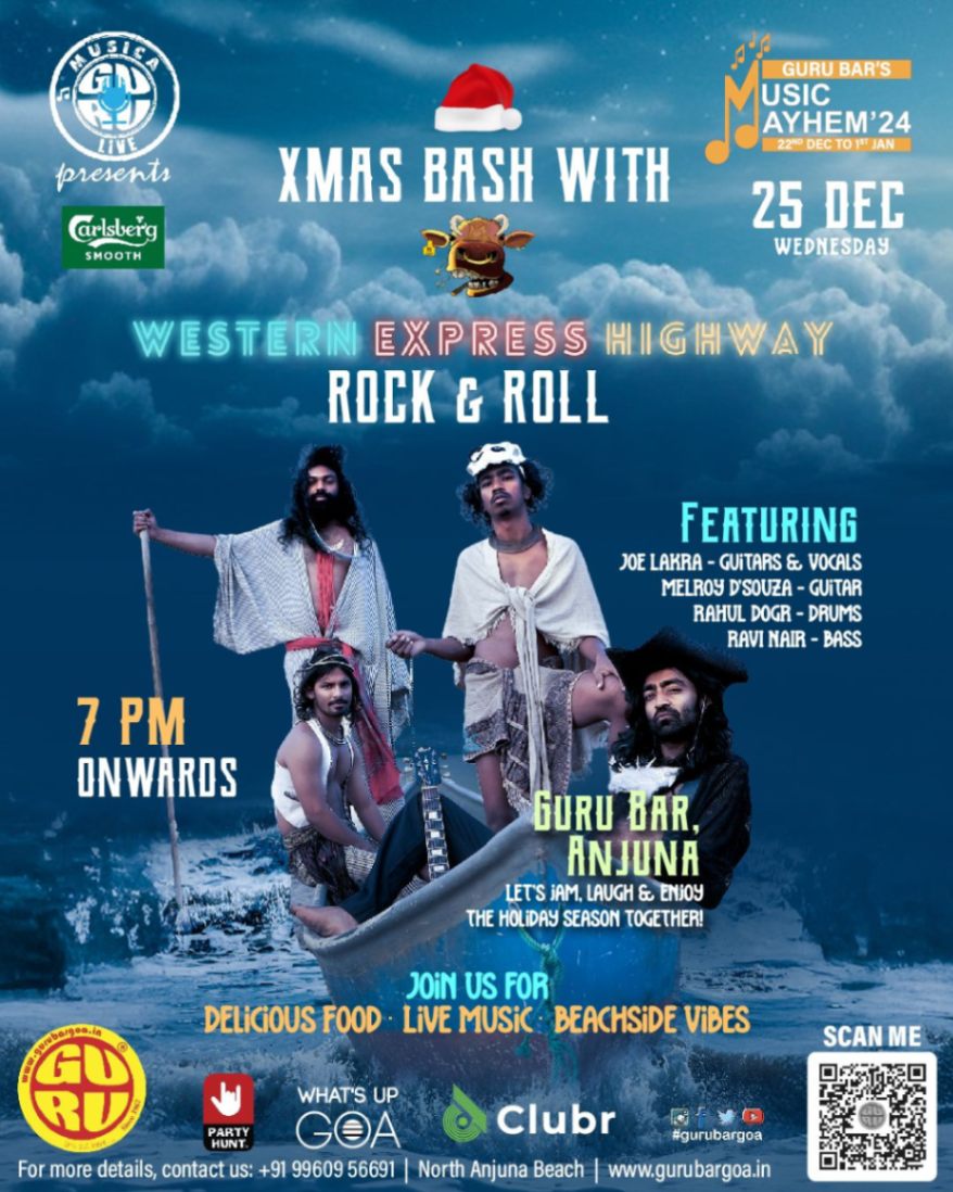 Xmas Bash With Western Express Highway