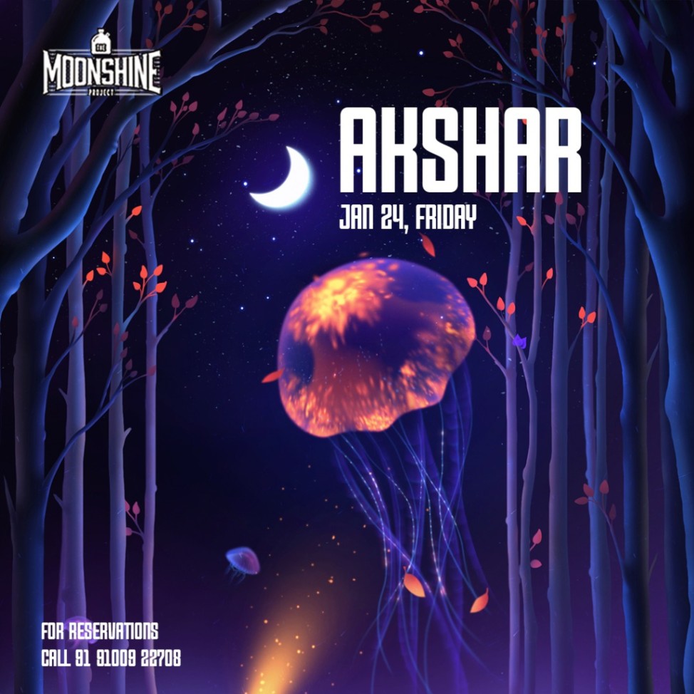 FRIDAY NIGHT LIVE - FT AKSHAR BAND