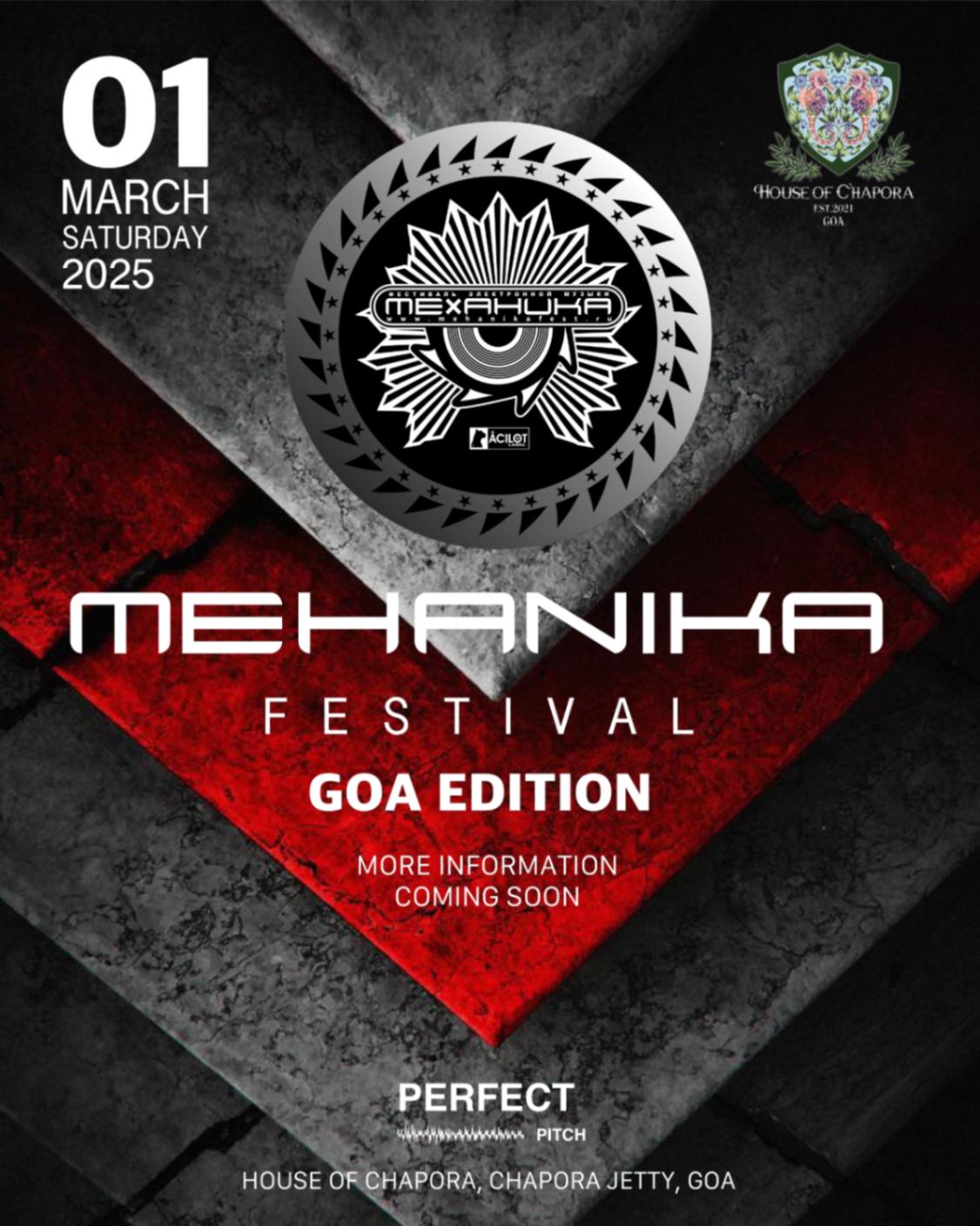 Mehanika Festival - Goa Edition