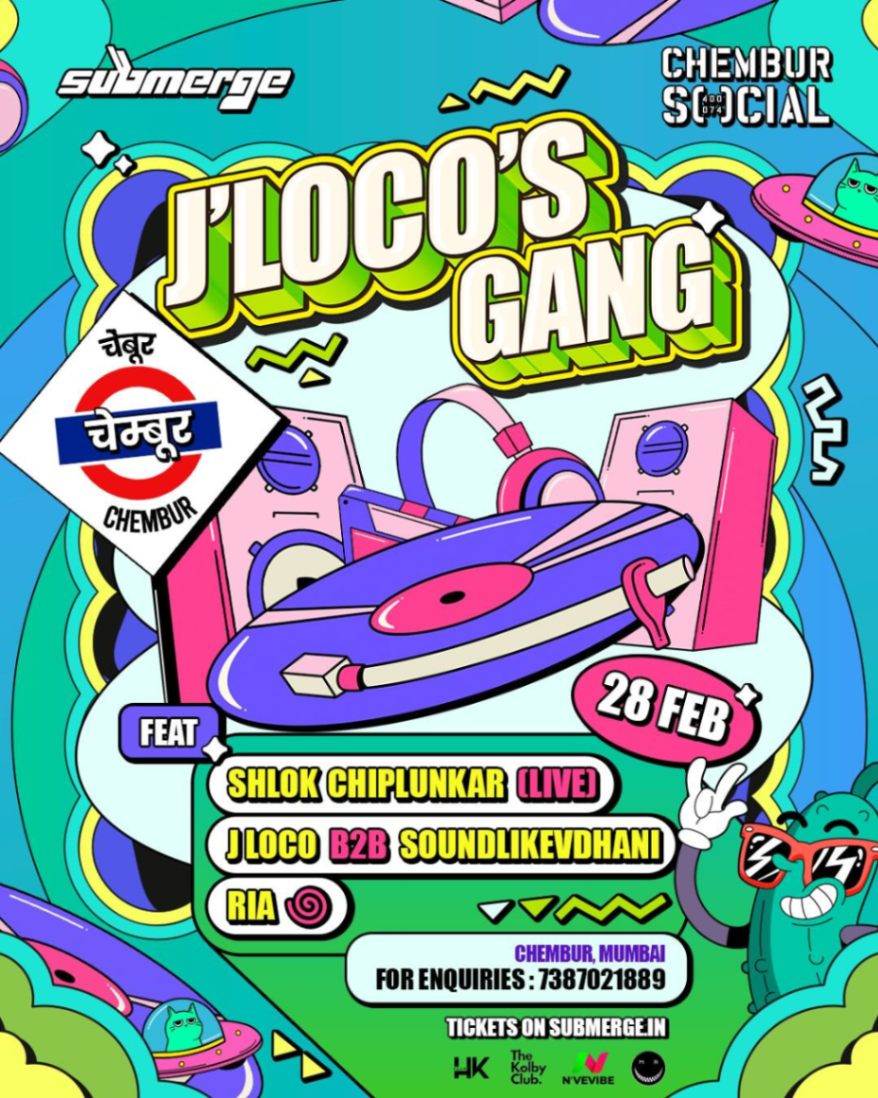 J Loco's Gang at Chembur Social